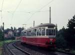 Wien WVB SL 60 (Lohner-c3 1197) Rodaun, Kaiser-Franz-Josef-Strasse am 1. August 1972.