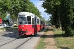 Wien Wiener Linien SL 6 (c4 1316) Neubaugürtel / Westbahnhof am 8.