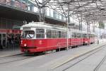 Wien Wiener Linien SL 5 (E1 4827) Praterstern am 9.