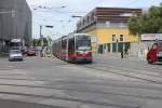 Wien Wiener Linien SL 26 (B 665) Donaufelder Strasse / Tokiostrasse / Josef-Baumann-Gasse am 8.