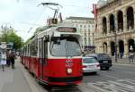 Wien WL SL 1 (E2 4027) Opernring / Kärntner Strasse / Staatsoper am 1.