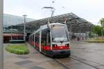 Wien Wiener Linien SL 5 (B 681) Praterstern am 2.