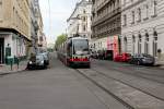 Wien Wiener Linien SL 5 (B1 730) Rauscherstrasse / Bäuerlegasse am 2.