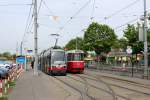 Wien Wiener Linien SL 6 (B 637) / SL 71 (c5 1494) Simmeringer Hauptstrasse / Zentralfriedhof 3.