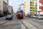 Wien WL SL 67 (E2 4083) Neilreichgasse / Migerkastrasse am 30.