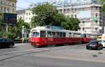 Wien WL SL 49 (E1 4550) Urban-Loritz-Platz / Neubaugürtel am 30.