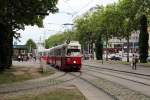 Wien WL SL 6 (E1 4522) Neubaugürtel / Westbahnhof am 30.