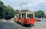 Wien WVB SL 59 (A 29 (Fuchs, Heidelberg 1944) + m3 534x (Simmeringer Waggonfabrik 1929)) am Schloss Schönbrunn am 17.