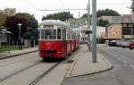 Wien Wiener Linien Straßenbahntypen in Betrieb.