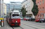 Wien Wiener Linien SL 6 (E1 4505, Lohner 1972) Gottschalkgasse am 12.