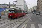 Wien Wiener Linien: E1 4799 (SGP 1973) Jägerstraße am 13.