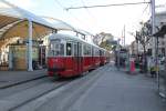 Wien Wiener Linien: SL 6 (c3 1249 (Lohner 1961)) Neubaugürtel (Hst.