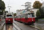 Wien Wiener Linien SL 2 (E1 4730 / E2 4035 + c5 1435) Ottakring, Ottakringer Straße / Erdbrustgasse am 14.