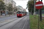 Wien Wiener Linien SL 18 (E2 4057 + c5 1457) Margaretengürtel am 12.