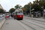 Wien Wiener Linien SL 18 (E2 4090 + c5 1490) Margaretengürtel (Hst.