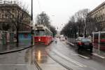 Wien Wiener Linien SL 71 (E2 4092) Burgring / Babenbergerstraße am 19.