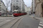 Wien Wiener Linien SL 5 (E1 4788) Josefstadt, Florianigasse / Skodagasse am 16.