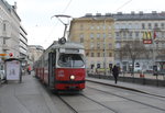 Wien Wiener Linien SL 5 (E1 4743) Alsergrund, Alserbachstraße / Julius-Tandler-Platz (Hst.