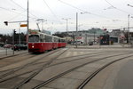 Wien Wiener Linien SL 18 (E2 4310 + c5 1510) Landstraßer Gürtel / Prinz-Eugen-Straße / Wiedner Gürtel / Arsenalstraße (Quartier Belvedere) am 15.