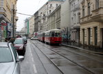 Wien Wiener Linien SL 49 (c4 1363 + E1 4558) Neubau, Westbahnstraße / Kaiserstraße am 19.