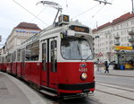 Wien Wiener Linien SL 71 (E2 4089 + c5 1489) Landstraße, Rennweg / Fasanplatz (Hst.