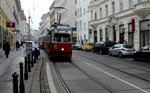 Wien Wiener Linien SL 49 (E1 4530 + c4 13xx) Neubau, Siebensterngasse am 19.