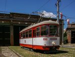 GS1 6859    Schulwagen zur Fahrerausbildung    Anlässlich eines Aktionstages wurde der Wagen am 7.Juli.2006 im Publikumsverkehr eingesetzt.