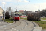 Wien Wiener Linien SL 18 (E2 4042) Linke Wienzeile / Gumpendorfer Gürtel am 16.