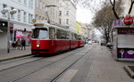 Wien Wiener Linien SL 67 (E2 4084 + c5 1484) X, Favoriten, Quellenstraße / Favoritenstraße am 18.