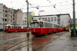Wien Wiener Linien Straßenbahnbetriebsbahnhof Favoriten am 19.