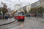 Wien Wiener Linien SL 2 (E2 4055) I, Innere Stadt, Franz-Josefs-Kai / Marienbrücke am 20.