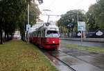 Wien Wiener Linien SL 6 (E1 4511 + c3 1211) V, Margareten, Margaretengürtel am 18.