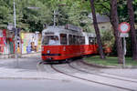 Wien WVB SL 43 (E1 4852 (SGP 1976)) XVII, Hernals, Dornbach, Dornbacher Straße (Endst.