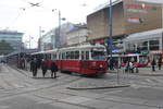 Wien Wiener Linien SL 30 (E1 4800) XXI, Floridsdorf, Franz-Jonas-Platz / Schloßhofer Straße am 21.