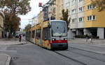 Wien Wiener Linien SL 25 (B1 732) XXI, Floridsdorf, Schloßhofer Straße / Freytaggasse am 21.