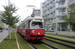 Wien Wiener Linien SL 25 (E1 4784 (SGP 1972)) XXII, Donaustadt, Tokiostraße am 21.