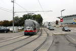 Wien Wiener Linien SL 25 (B1 736) XXII, Donaustadt, Prandaugasse am 21.