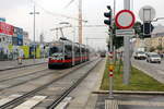 Wien Wiener Linien SL O (A 24) Wiedner Gürtel / Karl-Popper-Straße am 19.