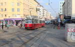 Wien Wiener Linien SL 67 (E2 4314) X, Favoriten, Favoritenstraße / Reumannplatz am 13.