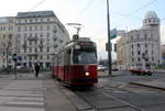 Wien Wiener Linien SL 1 (E2 4001) III, Landstraße, Radetzkybrücke / Vordere Zollamtsstraße am 17.