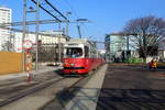 Wien Wiener Linien SL 5 (E1 4743) II, Leopoldstadt, Praterstern am 14.