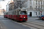 Wien Wiener Linien SL 5 (E1 4733 + c4 1336) II, Leopoldstadt, Am Tabor am 13.