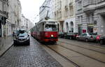 Wien Wiener Linien SL 5 (E1 4799 + c4 13xx) VIII, Josefstadt, Lange Gasse am 17.