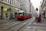 Wien Wiener Linien SL 5 (E1 4791 + c4 1328) VII, Neubau, Kaiserstraße / Westbahnstraße am 17.