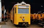 ATW 6895 der Wiener Stadtbahn im Depot Michelbeuern, 16.08.1984.