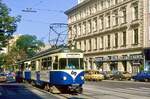 Baden/WLB 14 und 96, Wiedner Hauptstraße, 14.09.1987.