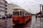 Wien Wiener Linien SL 6 (c3 1207) XI, Simmering, Simmeringer Hauptstraße / Straßenbahnbetriebsbahnhof im Februar 2016.