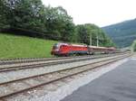 Dalaas, 27/07/2017 : 1116 248 mit dem RJ 860 Wien - Bregenz.