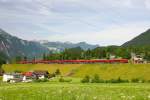 RilJet auf der Arlbergbahn bei Braz - 28/06/2012