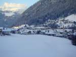 St.Jodok in Winter Stimmung.